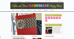 Desktop Screenshot of handmadehappyhour.com